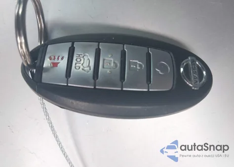 2018 Nissan Pathfinder Platinum from USA, damaged, VIN 5N1DR2MM4JC653846